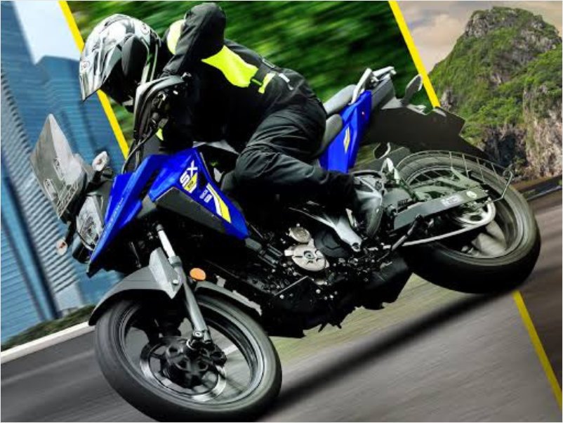 Suzuki actualiza la V-STROM 250 SX