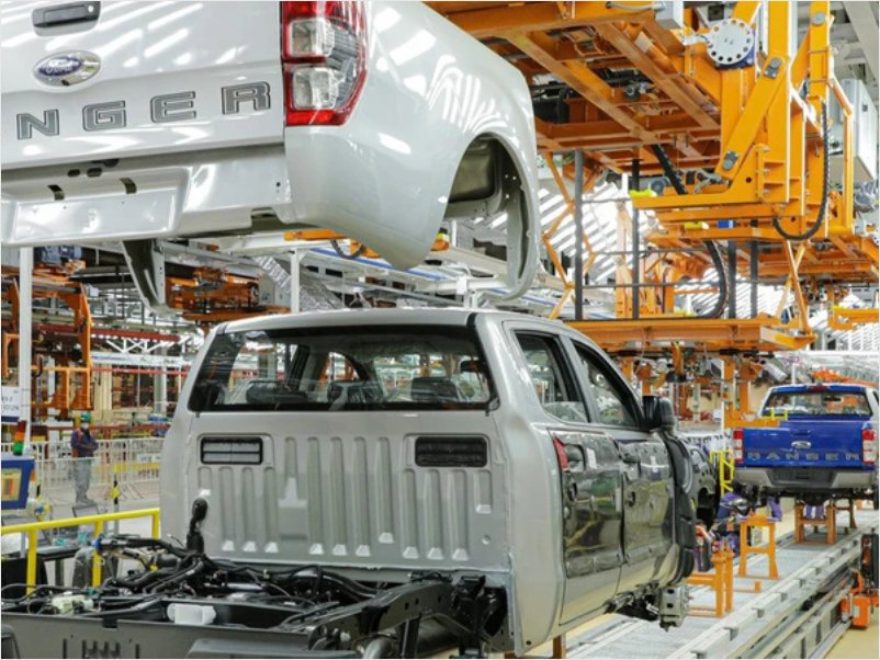 Ford ajustará la producción de la Ranger