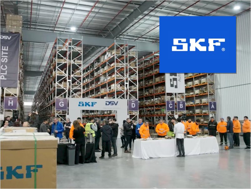 SKF inaugura nuevo depósito en Argentina