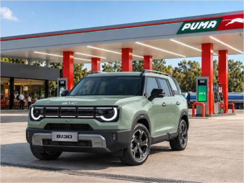 BAIC y Puma Energy firman una alianza estratégica