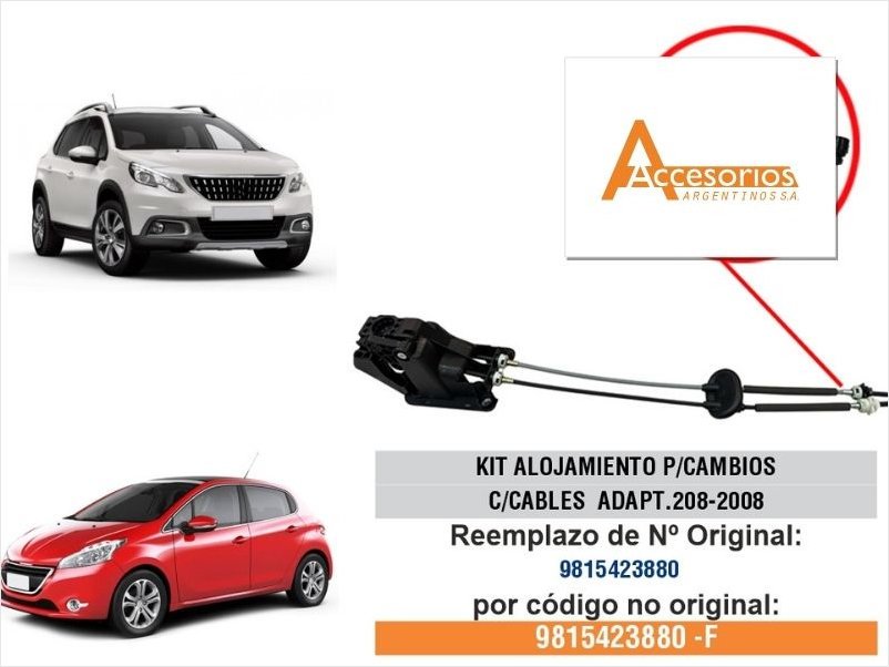 Accesorios Argentinos: novedades para Peugeot, Volkswagen y Toyota