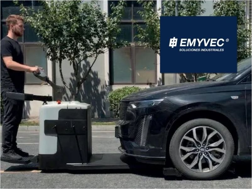 EMYVEC: cómo mover híbridos y eléctricos siniestrados