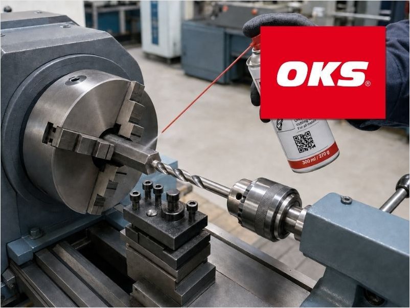 OKS presenta Dexssil Corte Universal para todo metal