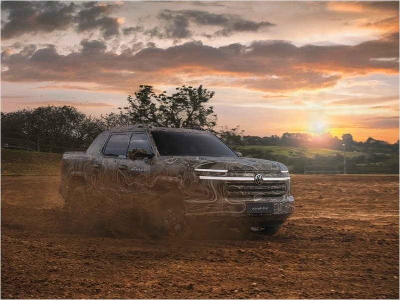 Volkswagen anticipa la nueva Amarok 2027