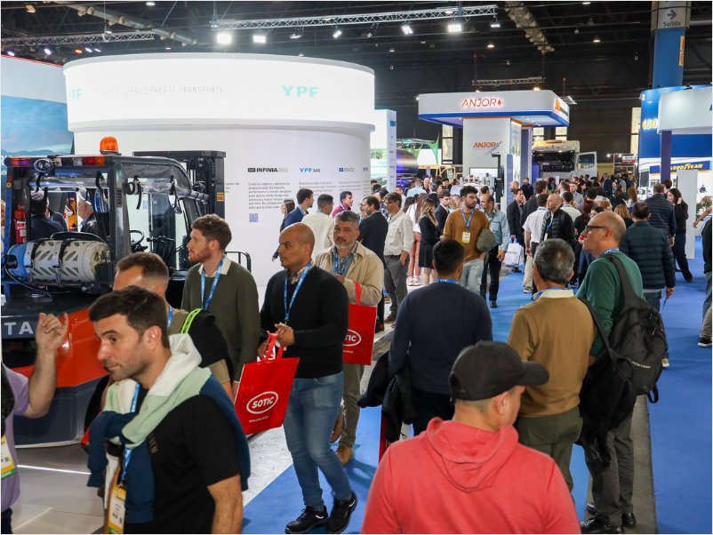 Expo Transporte 2026 se prepara para abrir