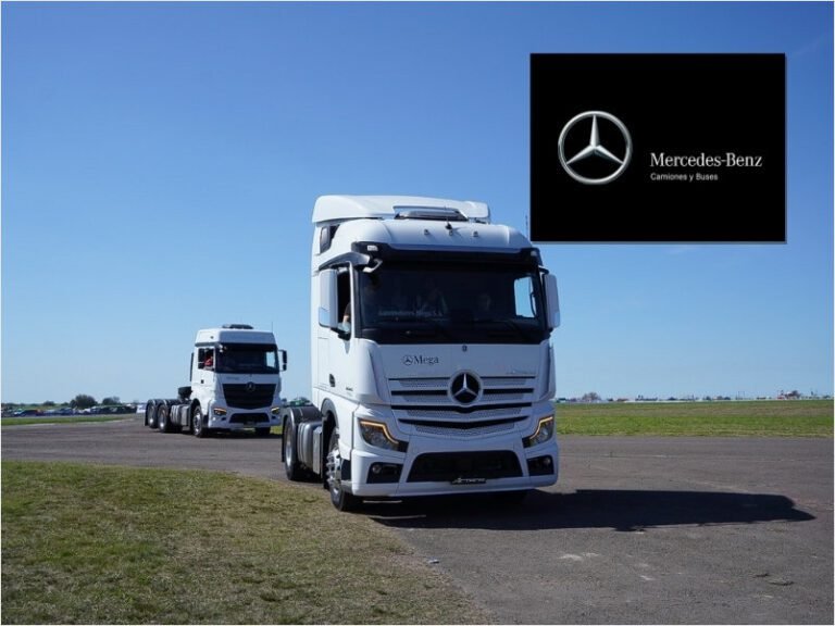 Mercedes-Benz Camiones y Buses acompañó al TC en Paraná