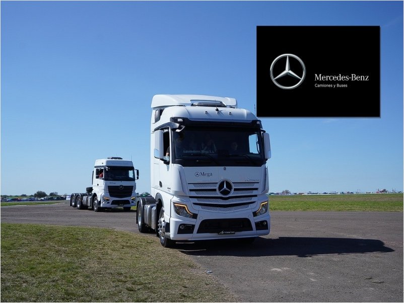 Mercedes-Benz Camiones y Buses acompañó al TC en Paraná