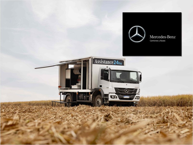Mercedes-Benz Camiones y Buses impulsa la zafra 2026