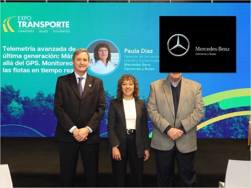Mercedes-Benz presentó soluciones de gestión y capacitación