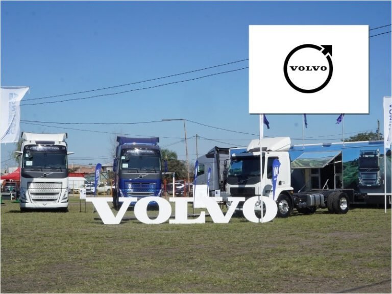 Volvo llevó sus soluciones para el agro al NOA