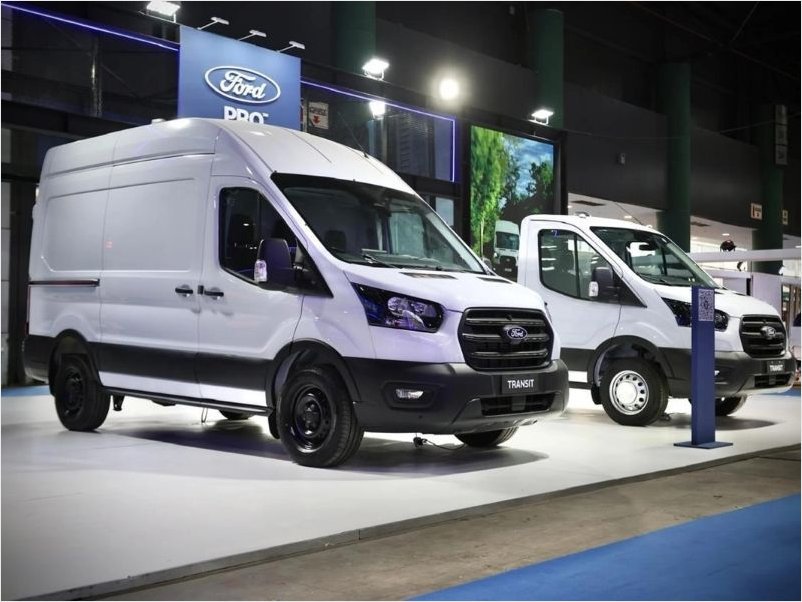 Ford Pro presentó su propuesta para flotas y transporte