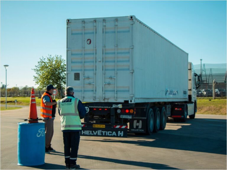El transporte de cargas subió 2,25% en julio