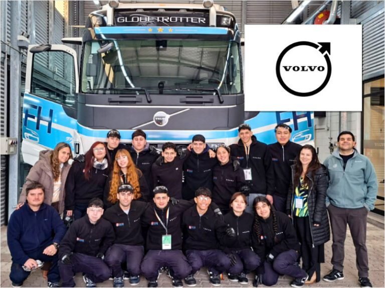 Volvo y Fundación Pescar incorporan formación en autoelevadores 