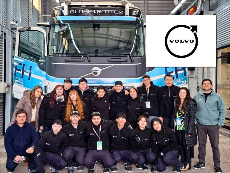 Volvo y Fundación Pescar incorporan formación en autoelevadores 