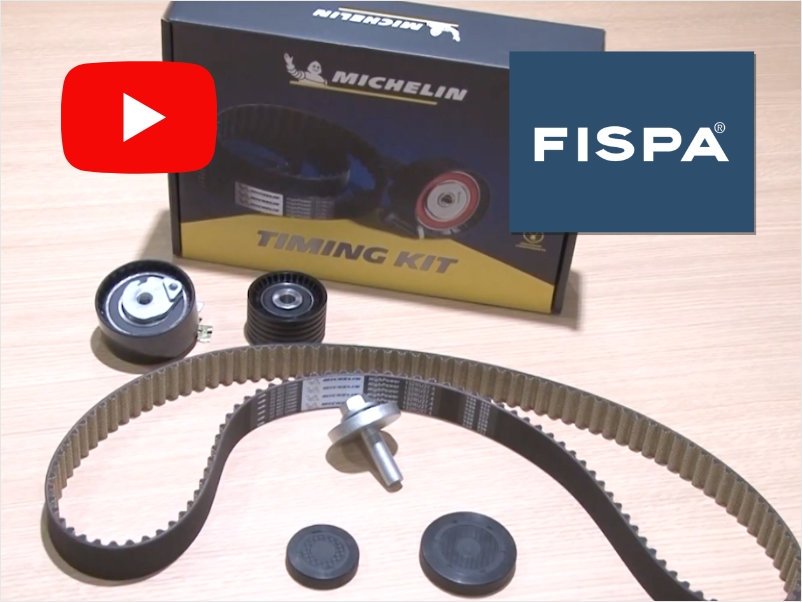 Fispa: Correas de Distribución Michelin