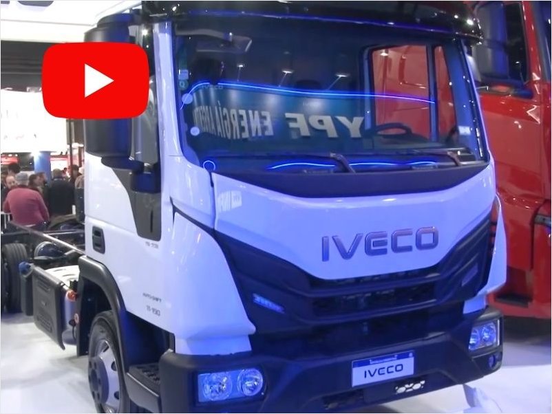 IVECO presentó su oferta para el transporte