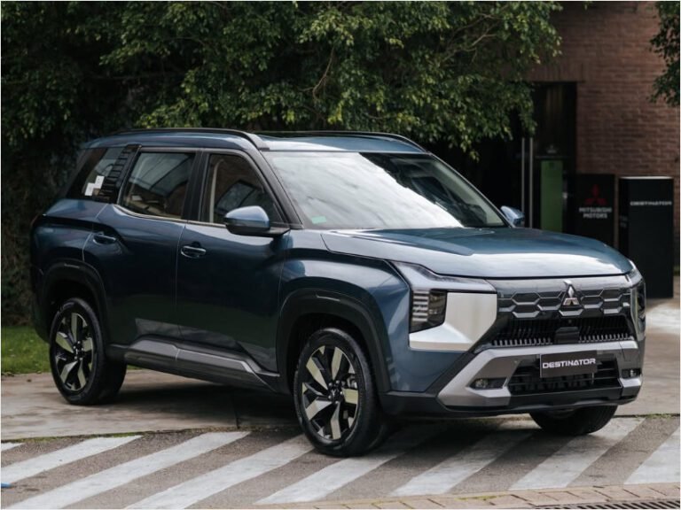 Mitsubishi Destinator llega al mercado
