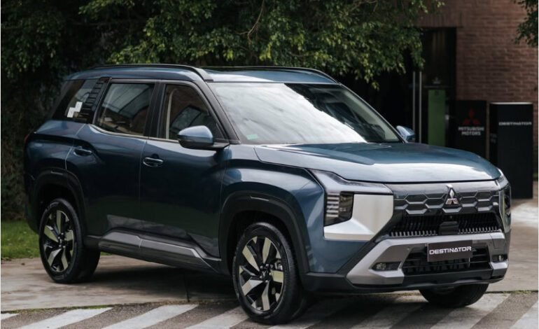 Mitsubishi Destinator llega al mercado
