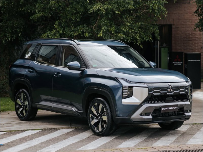 Mitsubishi Destinator llega al mercado