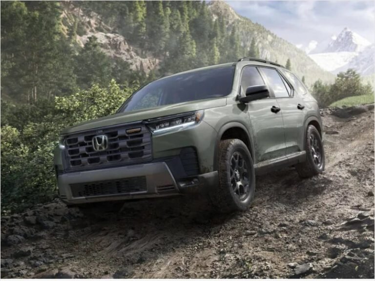 Honda Pilot 2026 actualiza diseño y tecnología