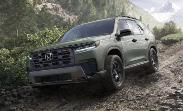 Honda Pilot 2026 actualiza diseño y tecnología