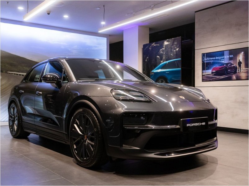Porsche amplía su gama eléctrica con el Macan GTS