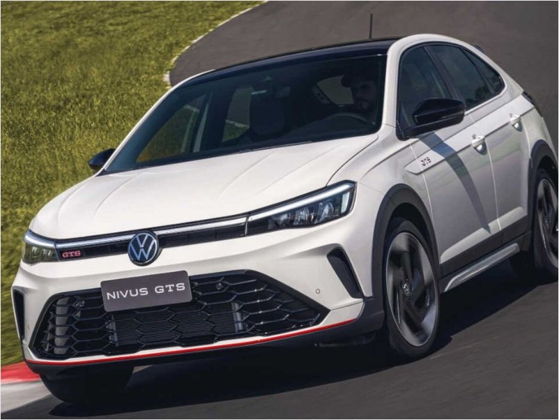 Volkswagen presenta el nuevo Nivus GTS