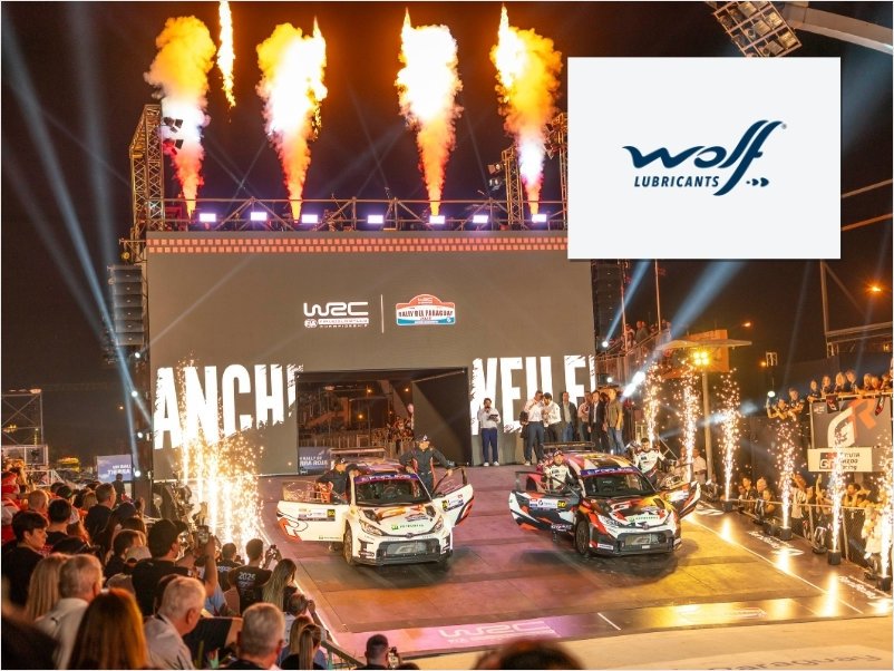 Wolf acompaña el WRC Rally del Paraguay 2026
