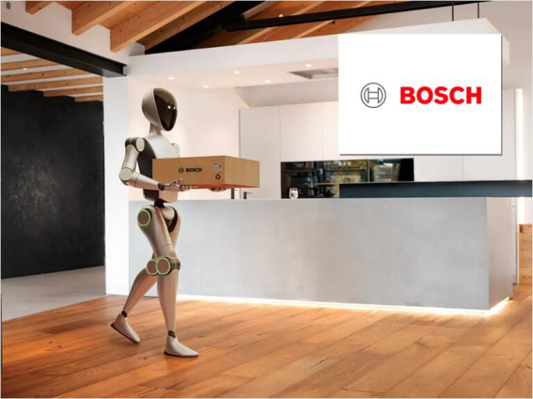 Bosch impulsa el desarrollo de robots cognitivos