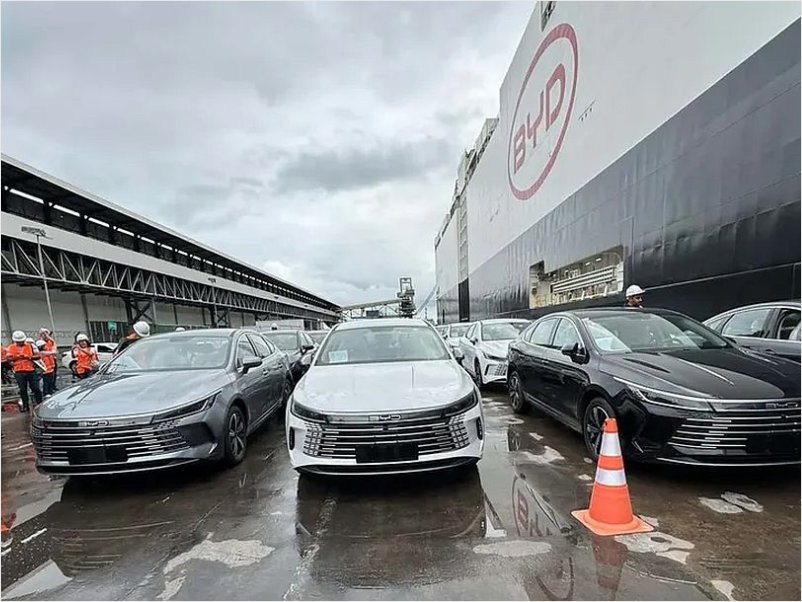 Brasil se consolida como principal destino de autos chinos