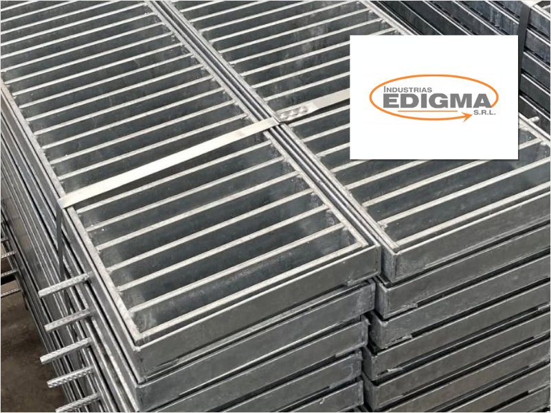 Industrias EDIGMA: soluciones para desagüe e infraestructura