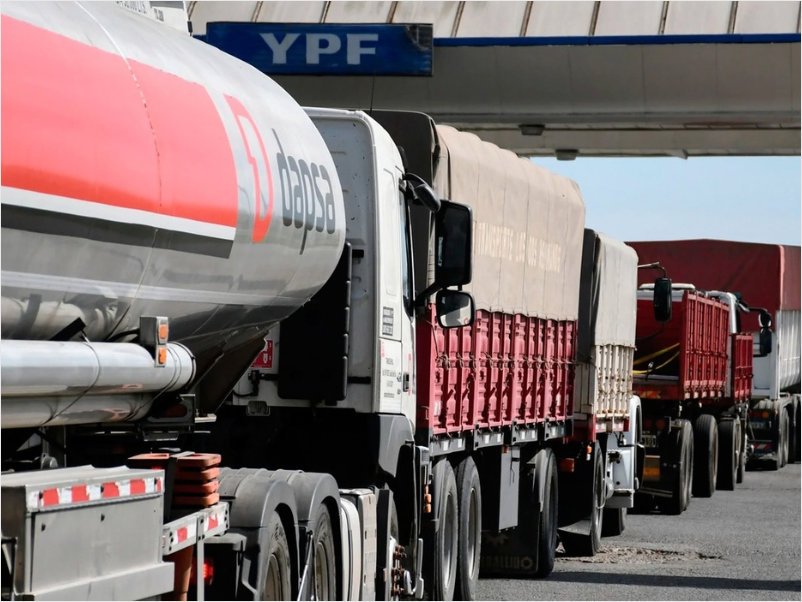 Argentina tiene el segundo gasoil más caro