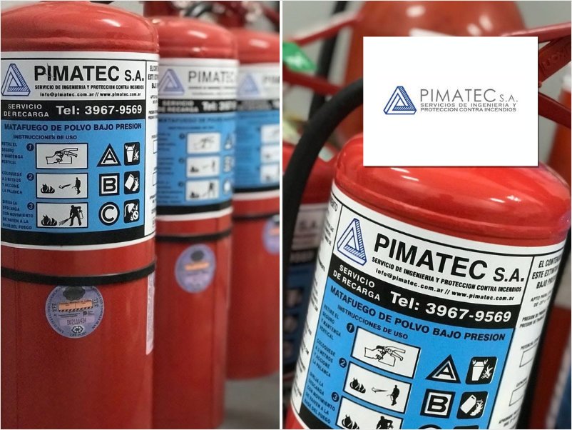PIMATEC: protección contra incendios en estaciones