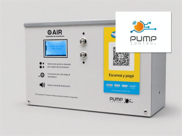 Pump Control suma pagos por QR a sus soluciones