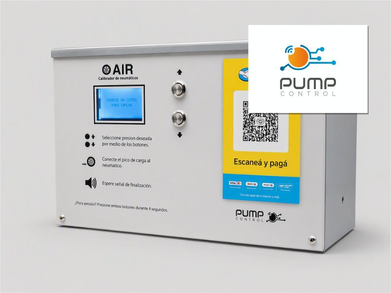 Pump Control suma pagos por QR a sus soluciones