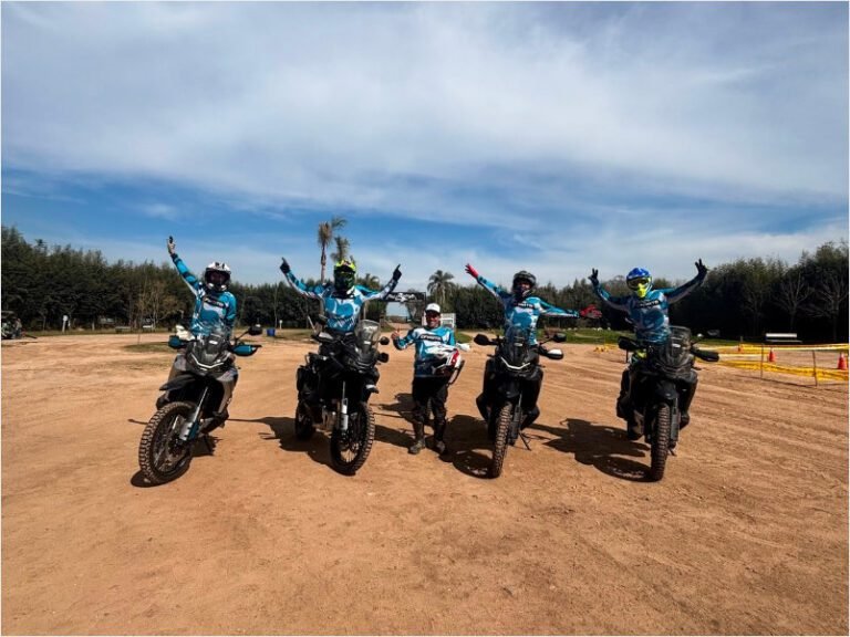 CFMOTO prepara a sus riders para el MT Challenge