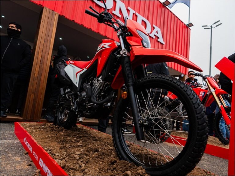 Honda participó del Enduro de Invierno 2026