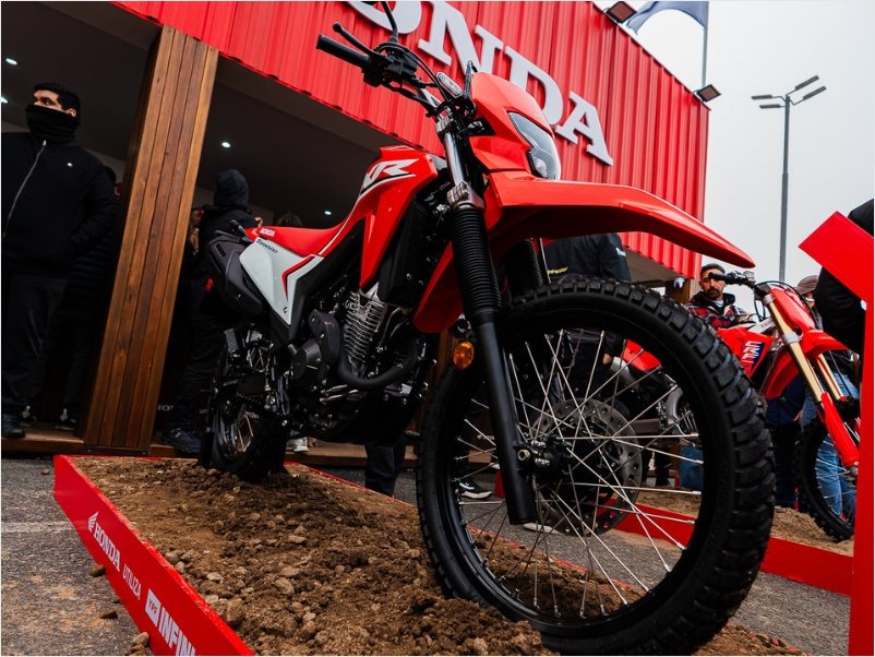Honda participó del Enduro de Invierno 2026