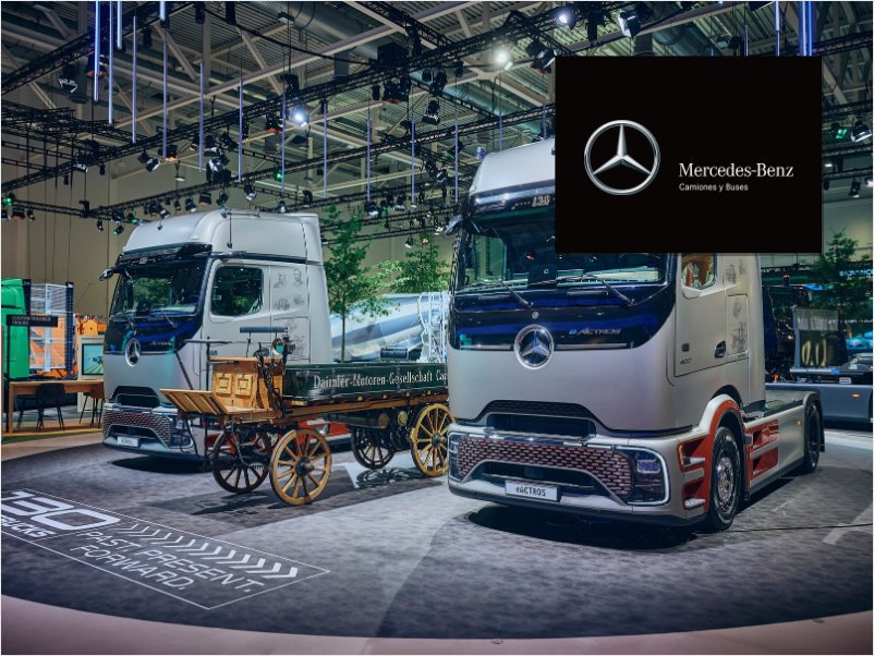 Daimler Truck presentó sus novedades en IAA 2026