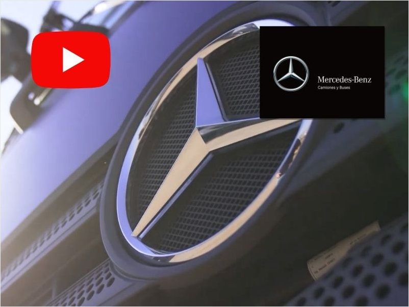 Mercedes Benz Camiones y Buses: Financiación para el Negocio del Transporte