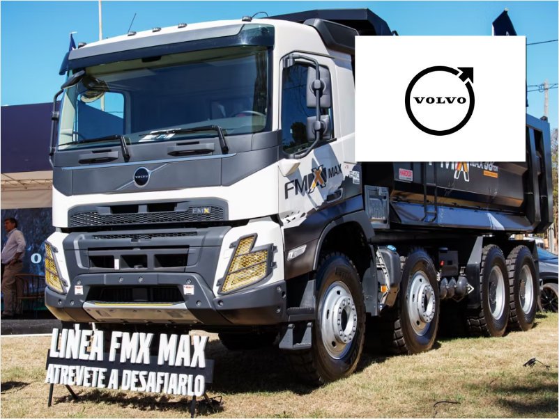 Volvo presentó soluciones para minería en Salta