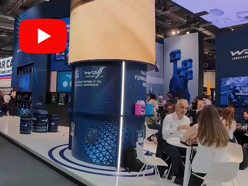 Wolf anticipa novedades en lubricantes para 2027