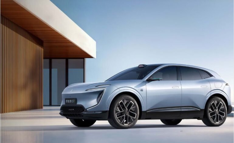 Avatr llega con los SUV electrificados 07 y 11