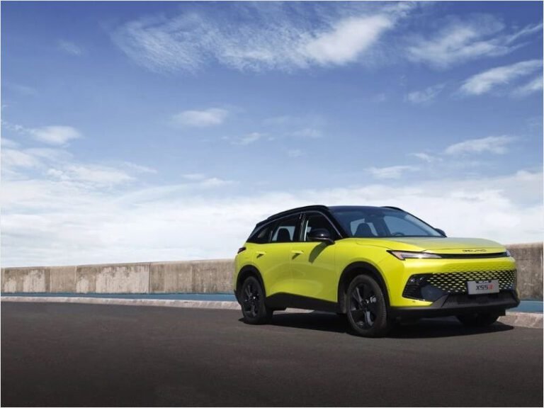 BAIC X55 II REHEV: nueva opción de rango extendido