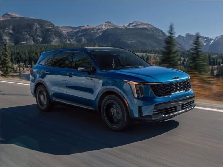 Kia Sorento Hybrid: tecnología híbrida y tracción 4x4