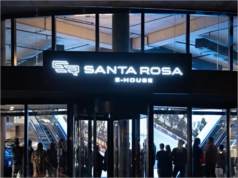 Santa Rosa inaugura E-House para vehículos electrificados