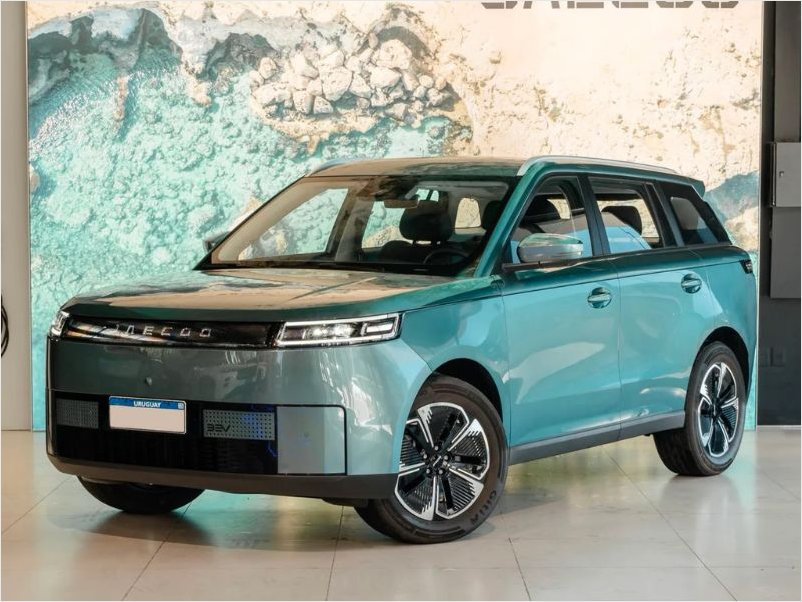 JAECOO 5 EV Comfort: nueva versión eléctrica