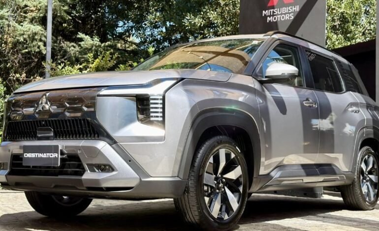Mitsubishi Destinator: nuevo SUV de siete plazas