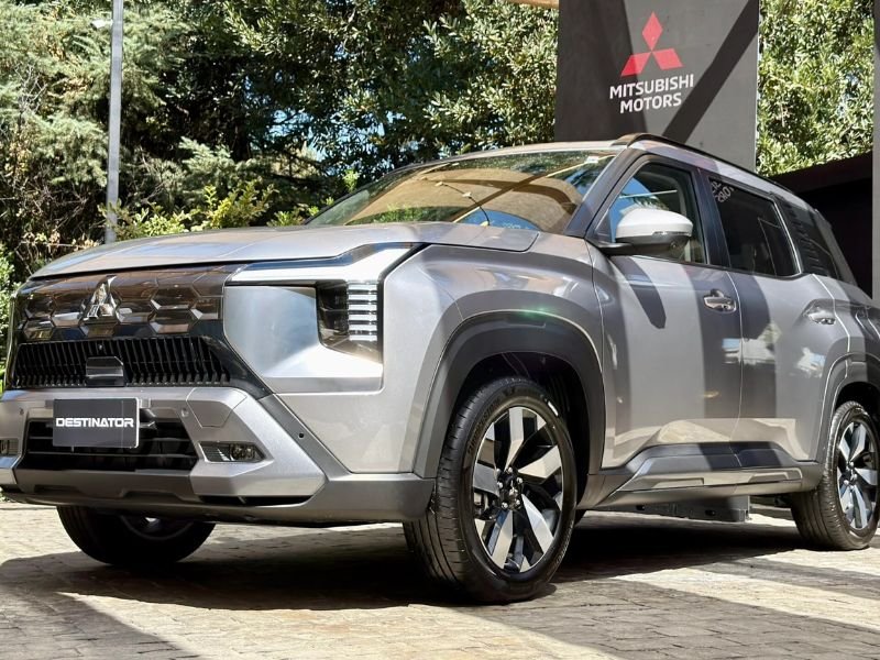 Mitsubishi Destinator: nuevo SUV de siete plazas