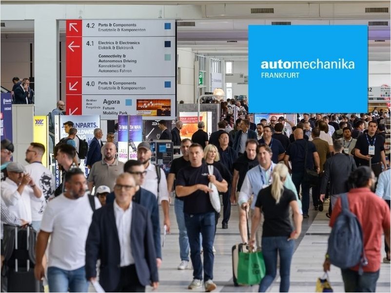 Automechanika Frankfurt cerró con 112.000 visitantes